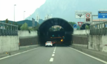 Statale 36: mercoledì riapre totalmente il tunnel del San Martino