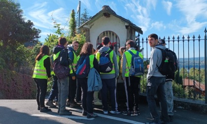 Servizio civile: primo monitoraggio a Villa Bertarelli di Galbiate