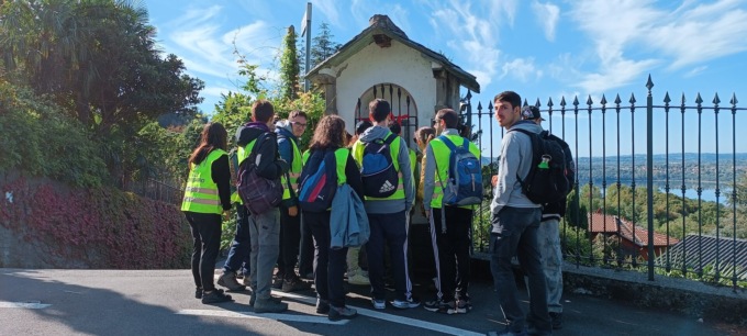 Servizio civile: primo monitoraggio a Villa Bertarelli di Galbiate