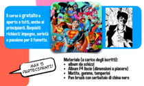 Corso gratuito di fumetto alla biblioteca civica di Lecco