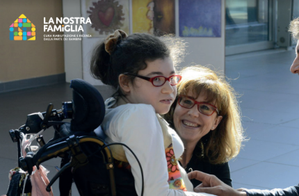 La rosa del mondo: all’asta un quadro di Giossi per La Nostra Famiglia