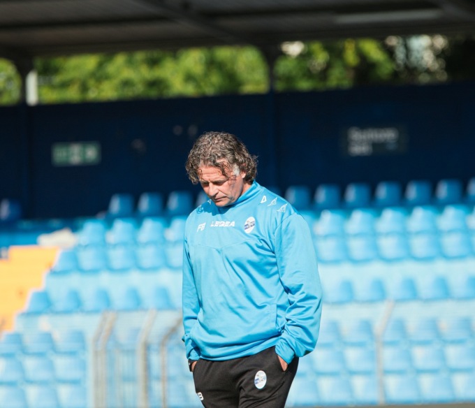 Calcio Lecco: esonerato Mister Baldini