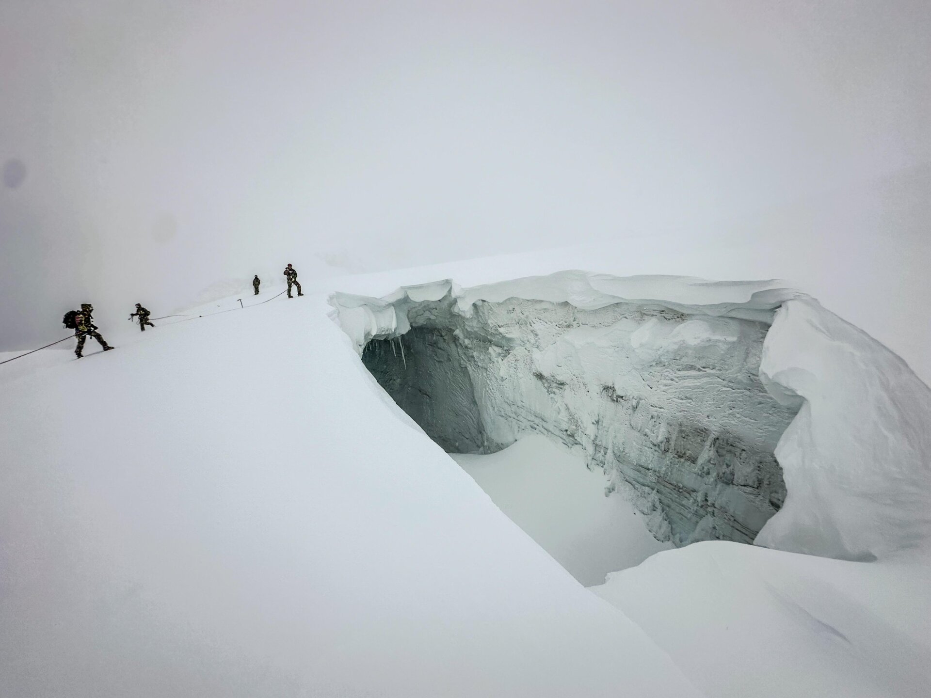 8 - Corso Alpinismo Ghiacciaio del Garstelet