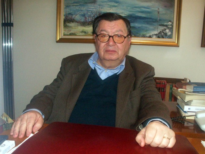 E’ morto l’avvocato Luigi Sangiorgio