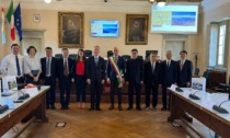 Una delegazione di China Telecom in visita a Lecco