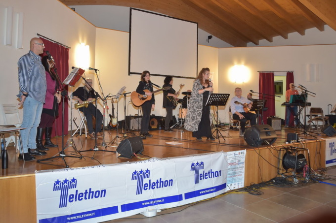 Nuovo record per Foppenico for Telethon: raccolti 5.419 euro