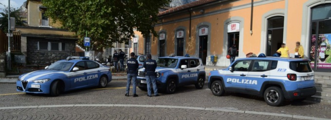 Lecco: controlli straordinari in stazione