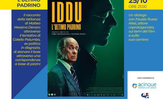 L’attore Fausto Russo Alesi ospite al cinema Nuovo Aquilone