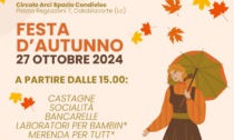 Festa d'autunno, appuntamento il 27 al Circolo Arci Spazio Condiviso di Calolziocorte