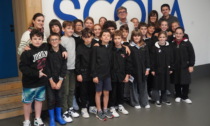 Lecco: i ragazzi della Scola intervistano Luigi Garlando