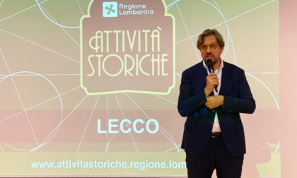 Lecco, terra di tradizione e identità: premiate 17 nuove attività storiche