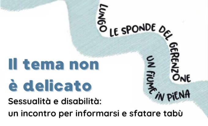Sessualità e disabilità, l’associazione Renzo e Lucio propone un incontro sul tema