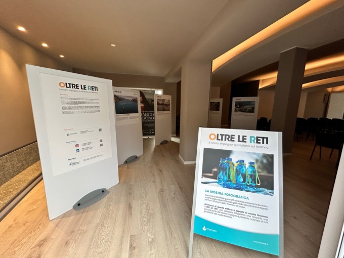 Arriva a Oggiono la mostra itinerante OLTRE LE RETI