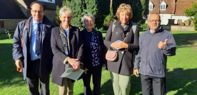 Il gemellaggio tra Valmadrera e la città di Buckingham è ufficiale