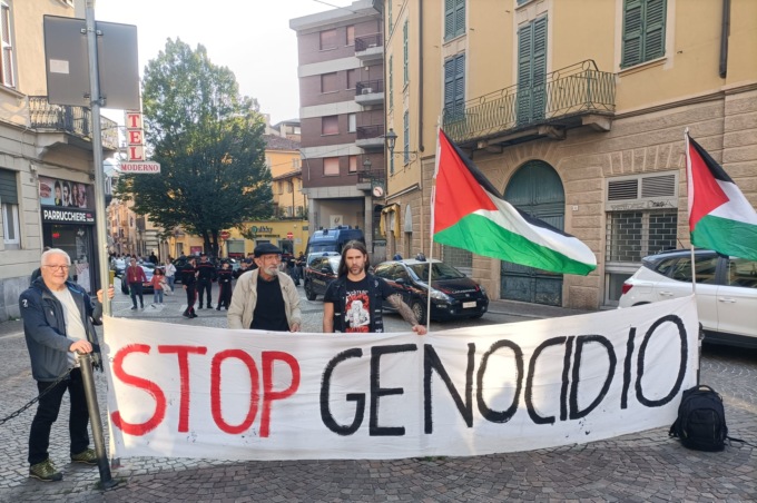 Domenica a Lecco presidio pro Palestina