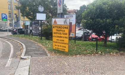 Teleriscaldamento: rimandato a settimana prossima il cantiere in  via Leonardo da Vinci