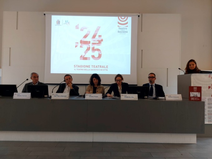 Stagione teatrale del Comune di Lecco 2024/2025: sale il sipario