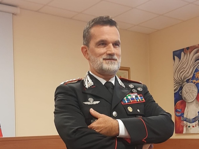 Il nuovo comandate provinciale dei Carabinieri: “Arma e stampa sono alla ricerca della verità”