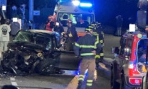 Spaventoso incidente a Vassena: tre giovani feriti, uno gravissimo