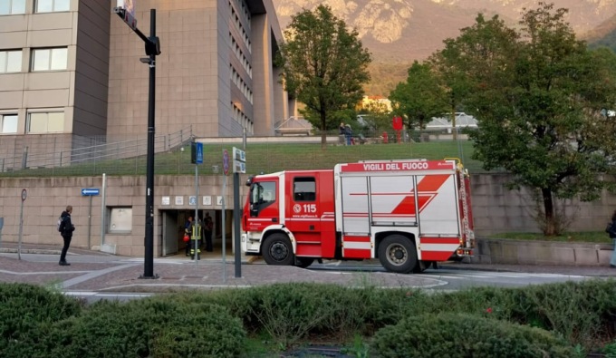 Lecco: paura per un forte odore di gas nei pressi dell’ospedale