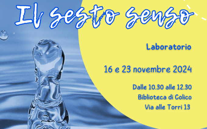 Colico, un laboratorio di scrittura per “interrogare” i cinque sensi