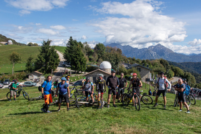 Uoei Lecco, un successo la prima uscita in Mtb