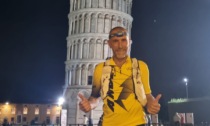 Roberto Crippa ce l'ha fatta: in bacheca anche la "Lecco-Pisa"