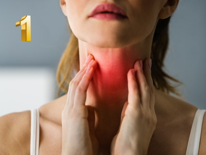 Infiammazione della gola: quando iniziare a preoccuparsi?