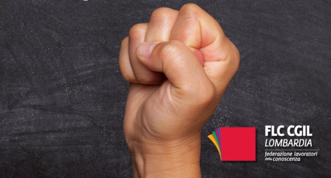 31 ottobre sciopero della scuola: lezioni a rischio