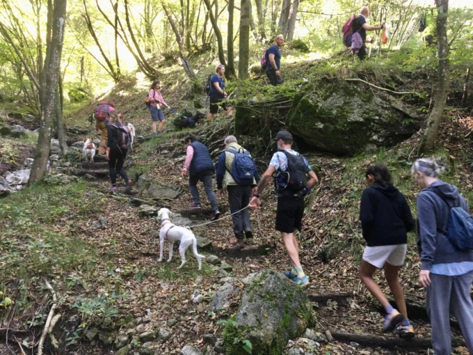 Cai Lecco, un successo per “In montagna a quattro zampe”. Sabato la replica