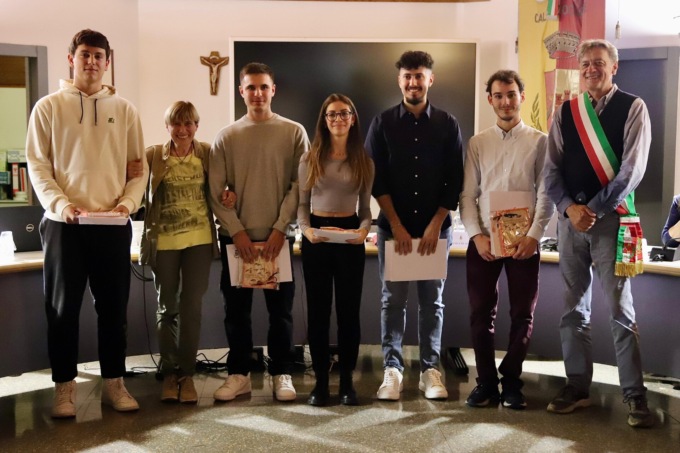 Calolzio: in Consiglio comunale sfilano i Giovani Talenti