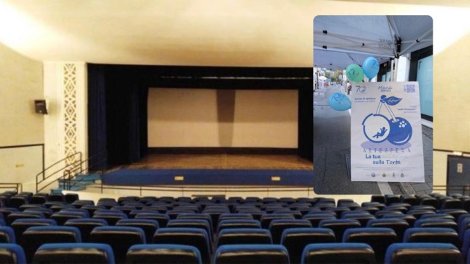 70 candeline per il cineteatro Artesfera di Valmadrera
