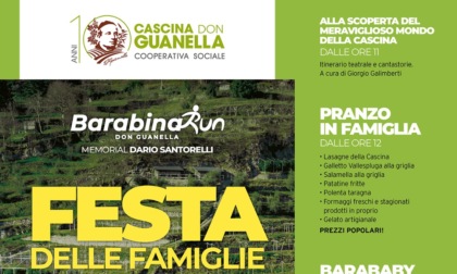 Barabina Run, al via la VI edizione della corsa nata per sostenere Cascina don Guanella