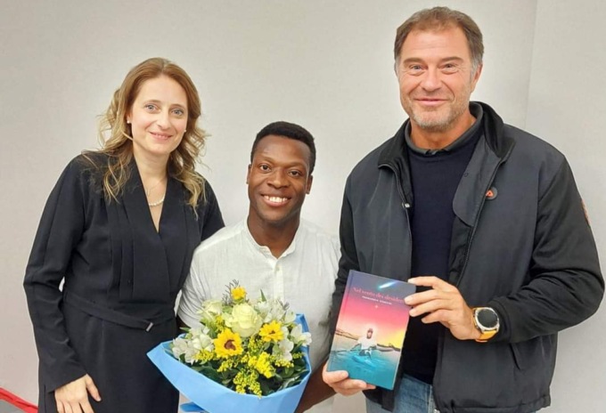 Dervio, in 130 alla presentazione del libro sull’atleta paralimpico Kwadzo Klokpah