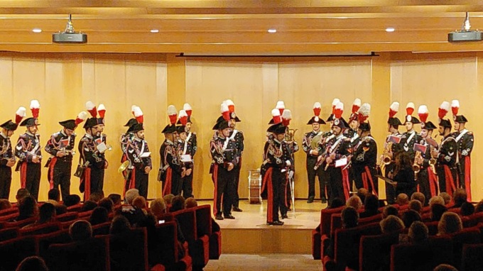 Grande festa per i 60 anni dei Carabinieri