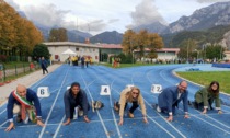 Inaugurato al Bione il nuovo rettilineo indoor