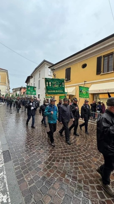 Raduno degli Alpini di Montichiari, presenti anche le sezioni lecchesi