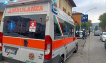 Incidente stradale tra un'auto e una moto