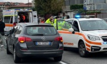 Calolzio, scontro auto-moto. Coinvolto un 47enne