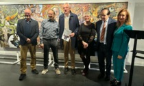 Valmadrera, inaugurata la mostra di Norbert Riggenmann