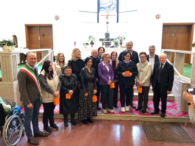 Airoldi e Muzzi a Lecco: gli attestati a 11 dipendenti per i loro 25 anni di lavoro