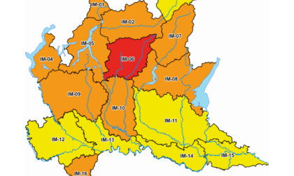Attenzione: domani allerta meteo arancione su Lecco, rossa su Bergamo