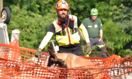 Cani da soccorso: tre giorni di grandi eventi con gli Alpini di Lecco