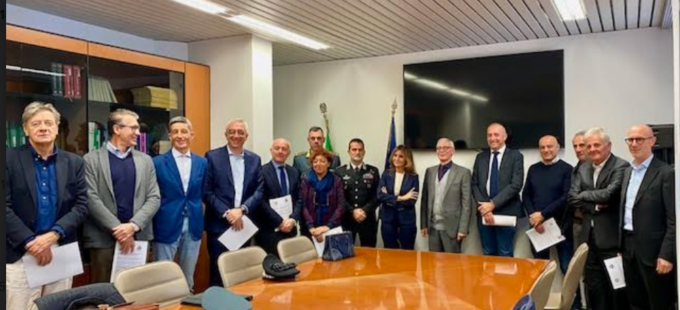 Controllo di vicinato: rinnovato il protocollo in Prefettura