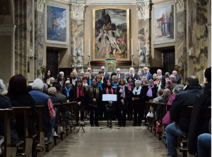 Insieme dopo tanti anni: successo del concerto della corale di San Giovanni