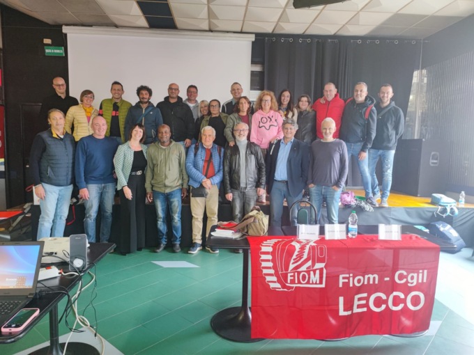 Cgil Lecco in campo per  “Sapere Insieme Giustizia”