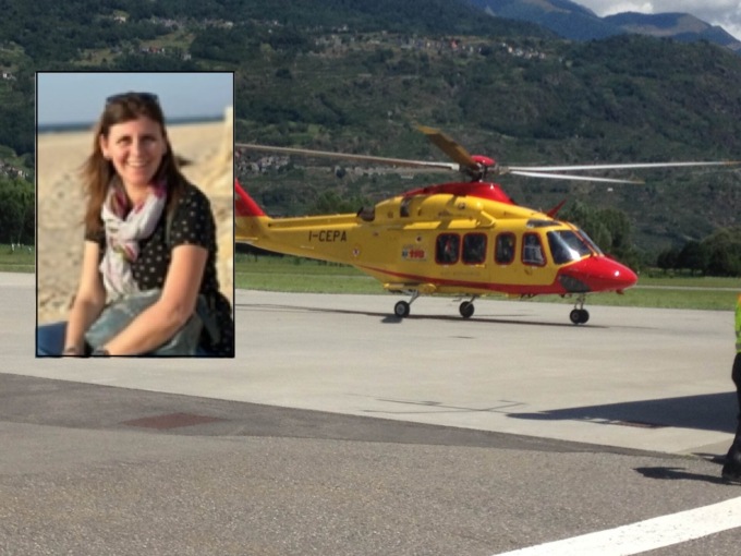 Mercoledì l’addio a Francesca Rossi, mamma di due bimbi morta sul Legnone