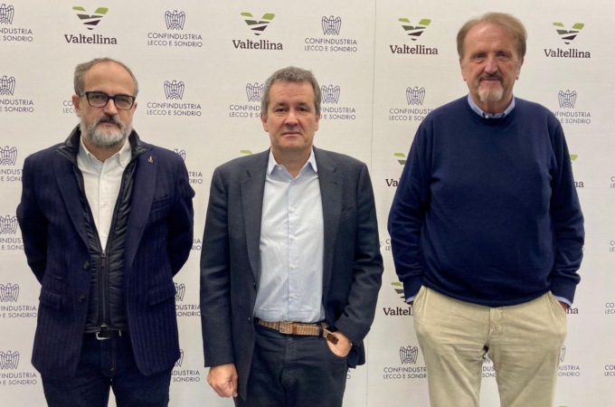 Confindustria Lecco e Sondrio, prima riunione per il Gruppo tecnico Infrastrutture