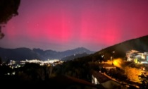 Aurora boreale nei cieli lecchesi: che spettacolo