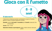 "Gioca con il fumetto", il laboratorio della Biblioteca civica di Lecco